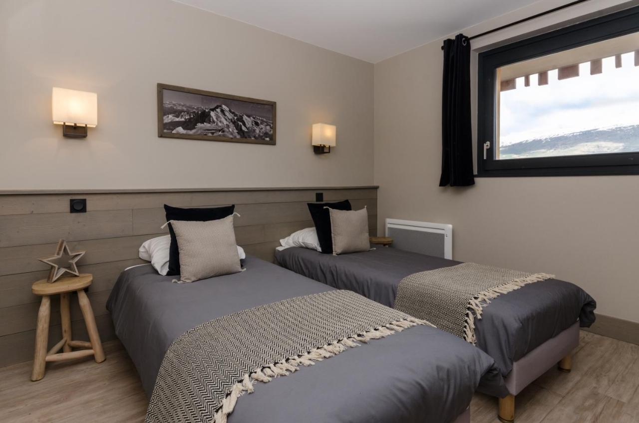 Chalet Hermine Bed & Breakfast La Plagne-Tarentaise Exterior photo