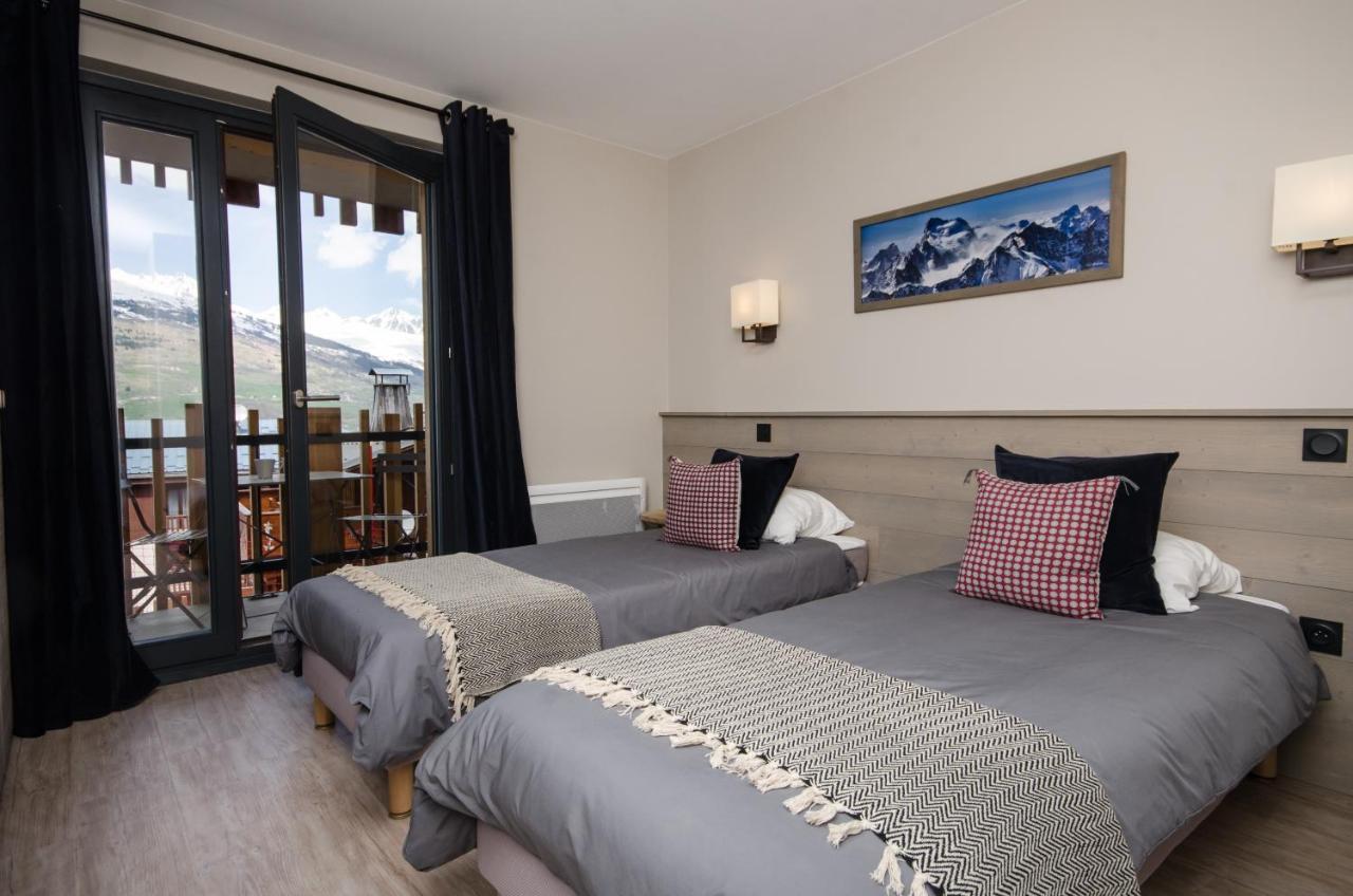 Chalet Hermine Bed & Breakfast La Plagne-Tarentaise Exterior photo