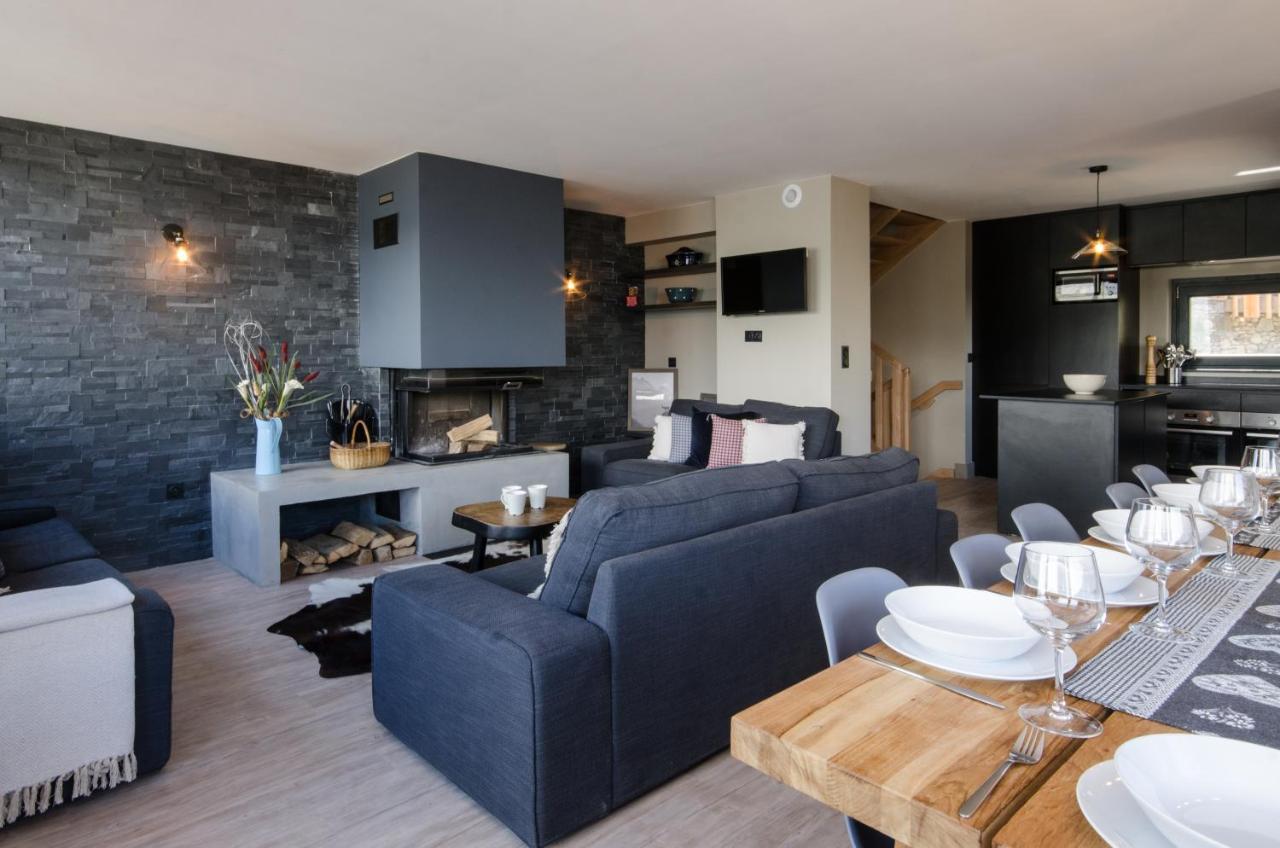 Chalet Hermine Bed & Breakfast La Plagne-Tarentaise Exterior photo