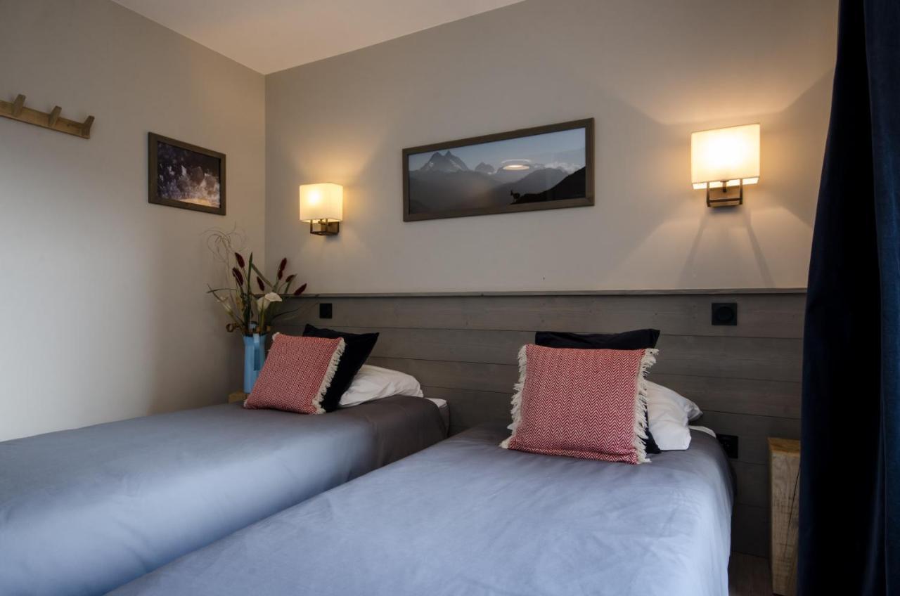 Chalet Hermine Bed & Breakfast La Plagne-Tarentaise Exterior photo