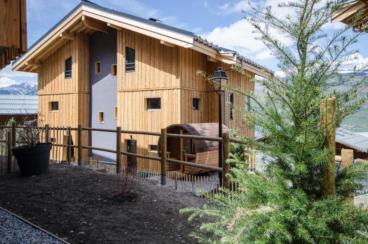 Chalet Hermine Bed & Breakfast La Plagne-Tarentaise Exterior photo