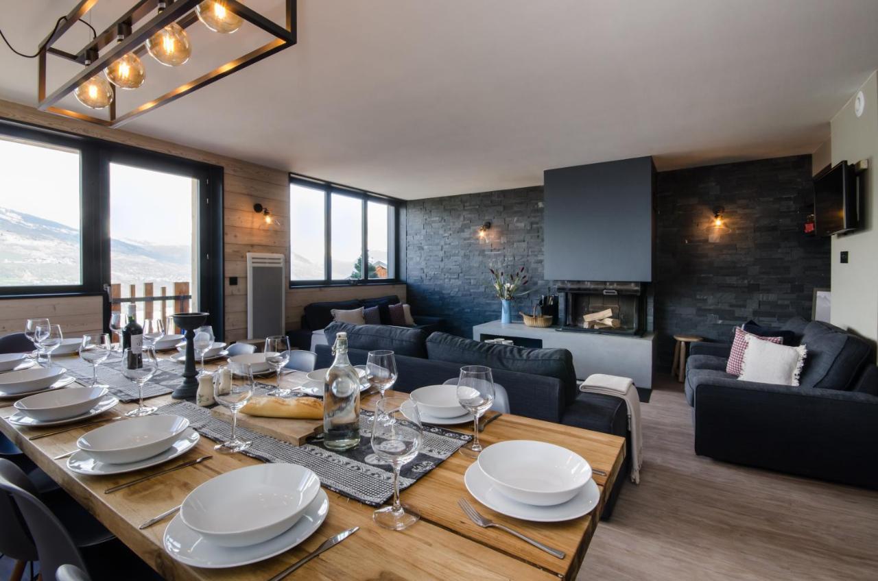 Chalet Hermine Bed & Breakfast La Plagne-Tarentaise Exterior photo